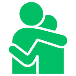 Ícone de acolhimento