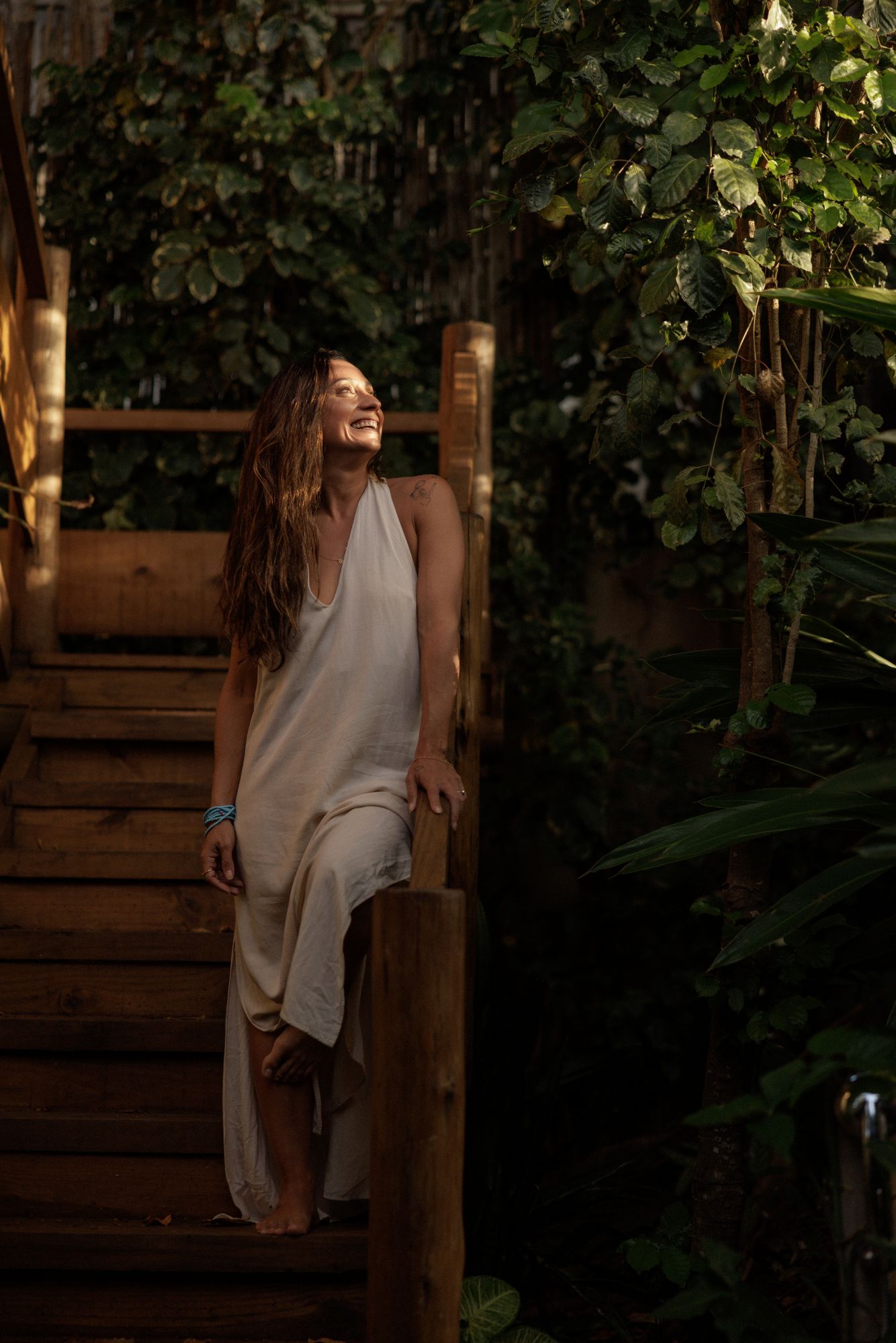 Instrutora do treinamento