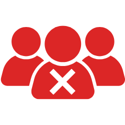 Ícone de equipe sem padrão